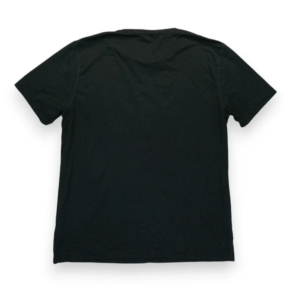 Polo Ralph Lauren POLO PLAYER  Black T Shirt Men's Large Performance ~ EUC